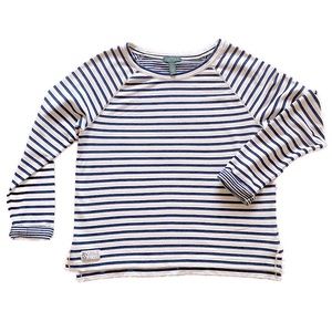 Ralph Lauren striped pullover sweatshirt